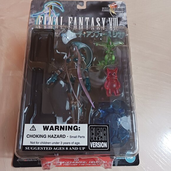 Art FX Final Fantasy VIII Guardian Force Collection Shiva #08 Clear version